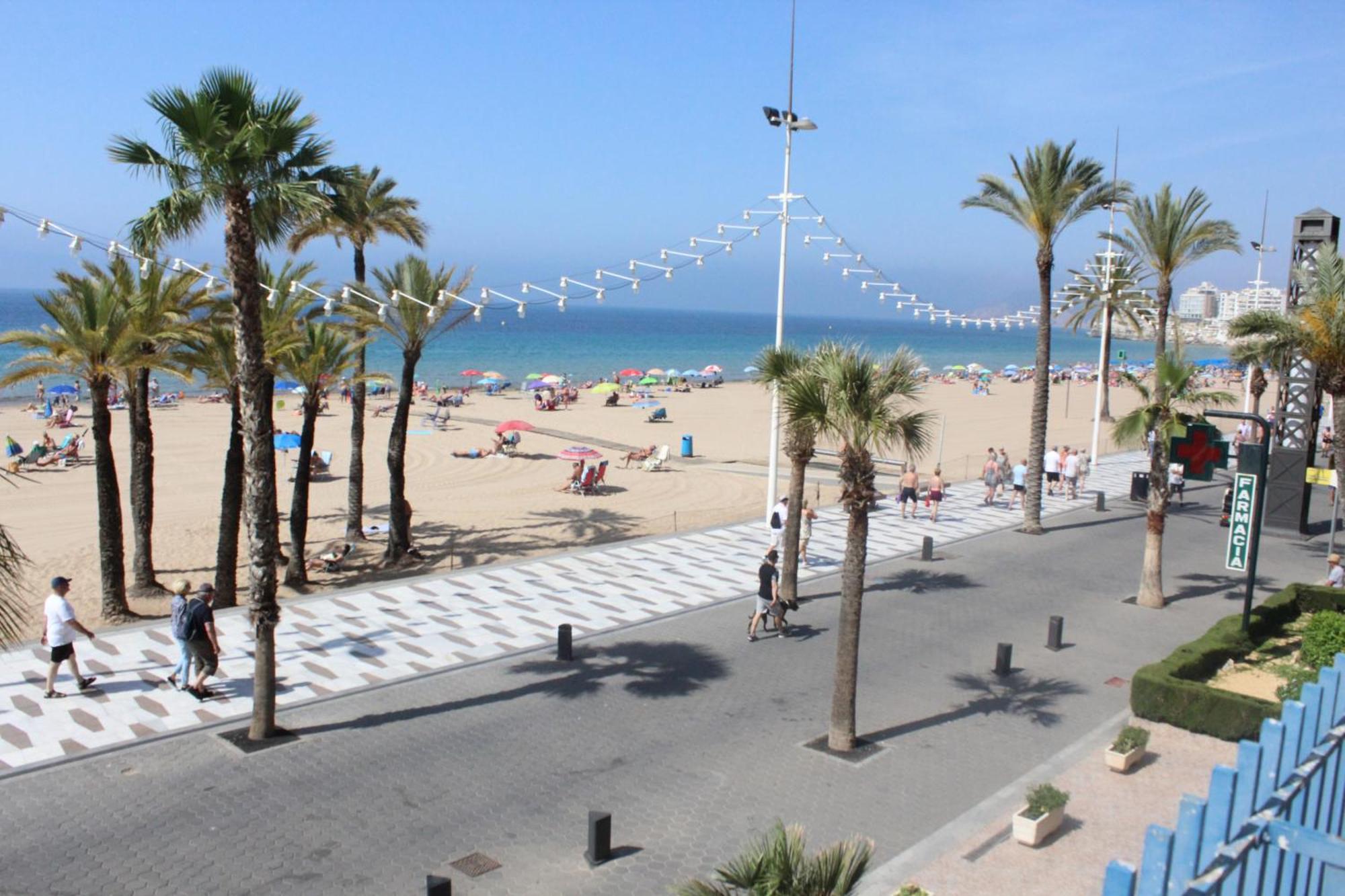 Las Palmeras - Zand Properties Benidorm Exterior foto